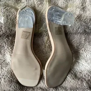 Missguided Shoes Clear Heels Poshmark